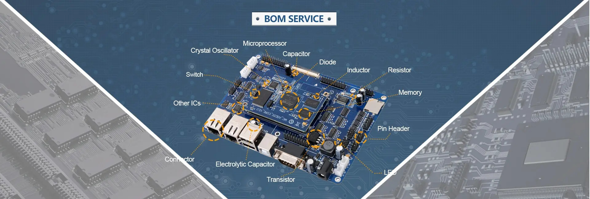chất lượng IC vi mạch nhà máy sản xuất