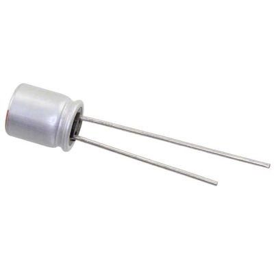 8mm Long Polar Aluminium Polymer Capacitor RS80J331MDNASQ Kết thúc Radial
