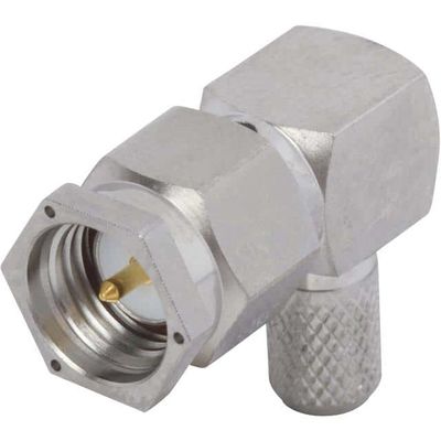 Các đầu nối cáp đồng trục RF linh hoạt M39012/56-3006 cho máy móc y tế