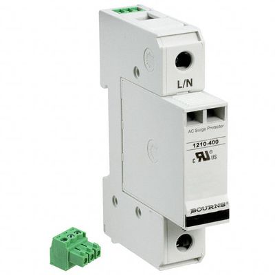 Công suất nặng 1210-1S-400 AC Tắt sóng IC 20 kA Đánh giá DIN Rail Mounting