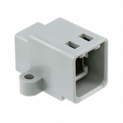 Thông qua lỗ gắn RF kết nối đồng trục Polybutylene 13,9mm chiều cao GT5-1P-DS ((70)